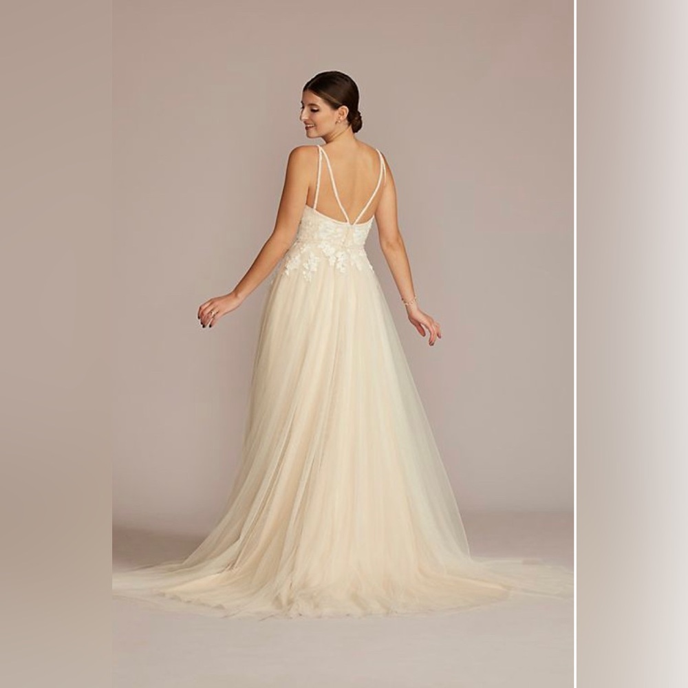 NWT Melissa Sweet Gown Size 16 - Picture 2 of 10